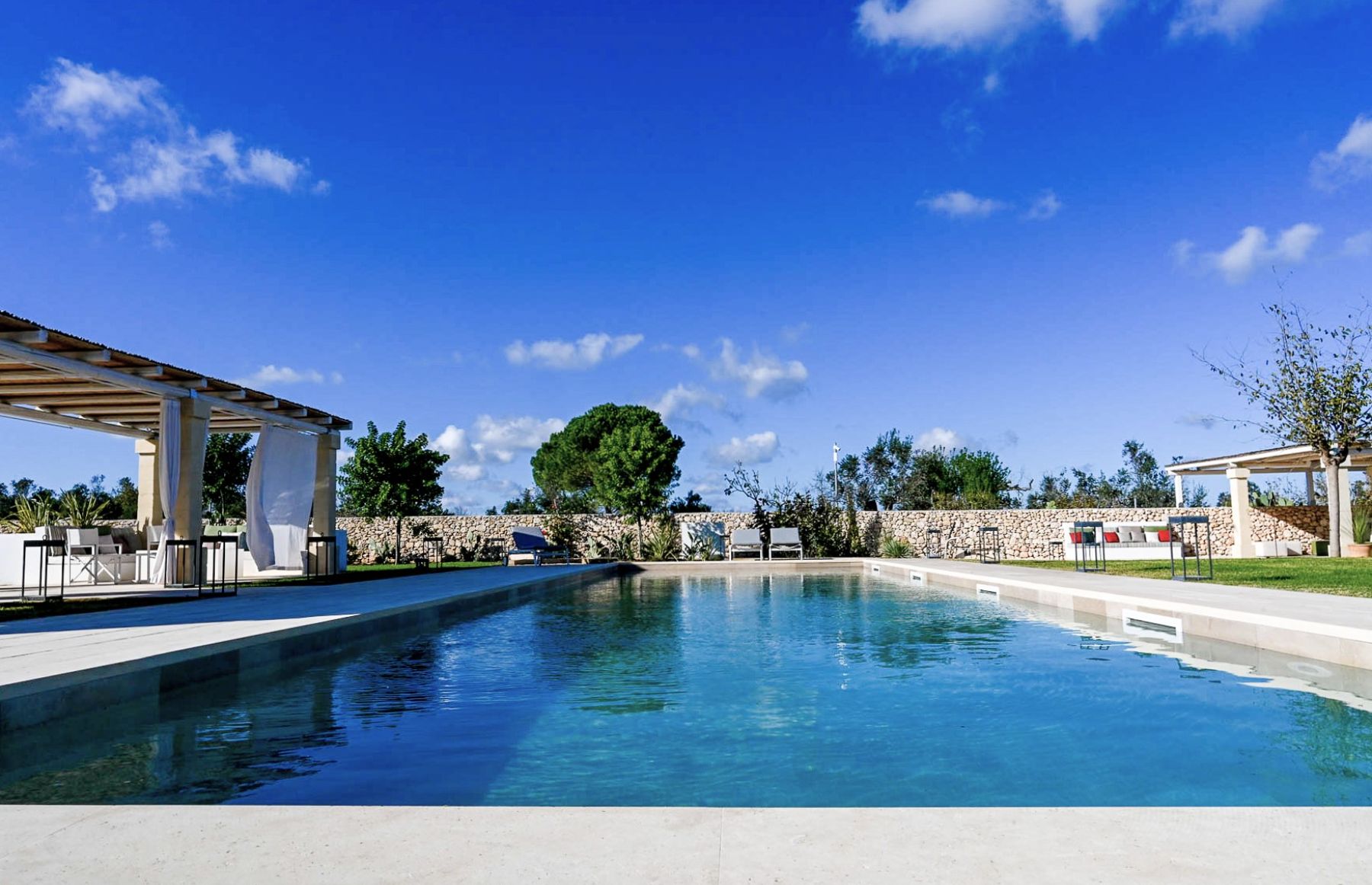 Pool at Masseria Salento in Puglia