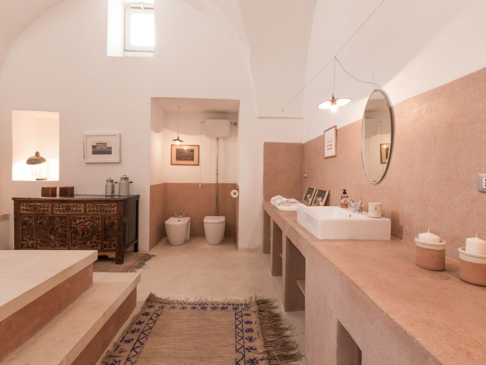 Bathroom at Palazzo del Duca