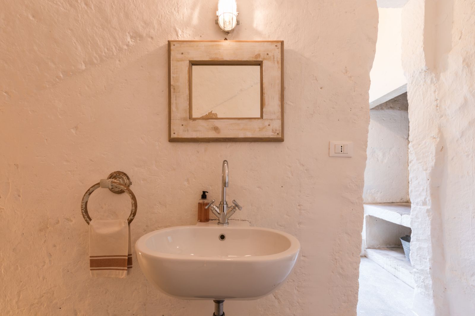 Bathroom at Palazzo Isonzo
