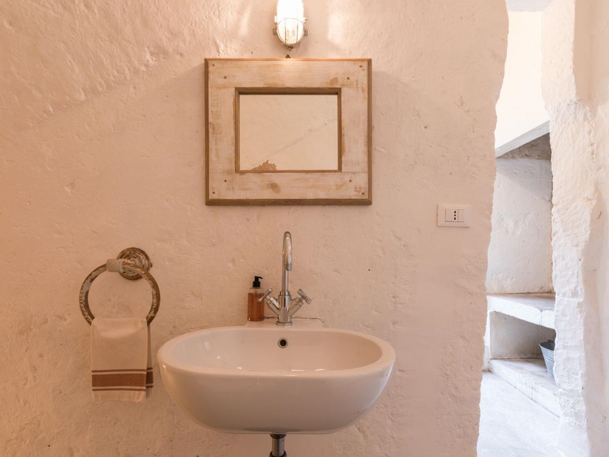 Bathroom at Palazzo Isonzo