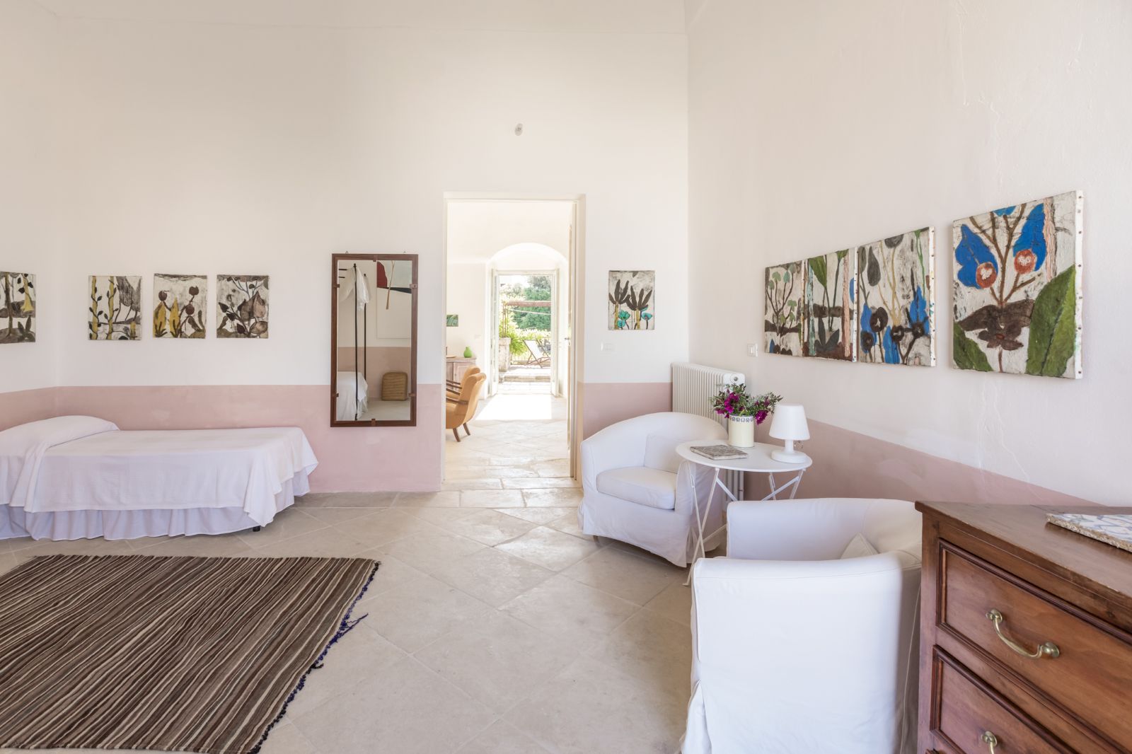Bedroom at Palazzo Isonzo
