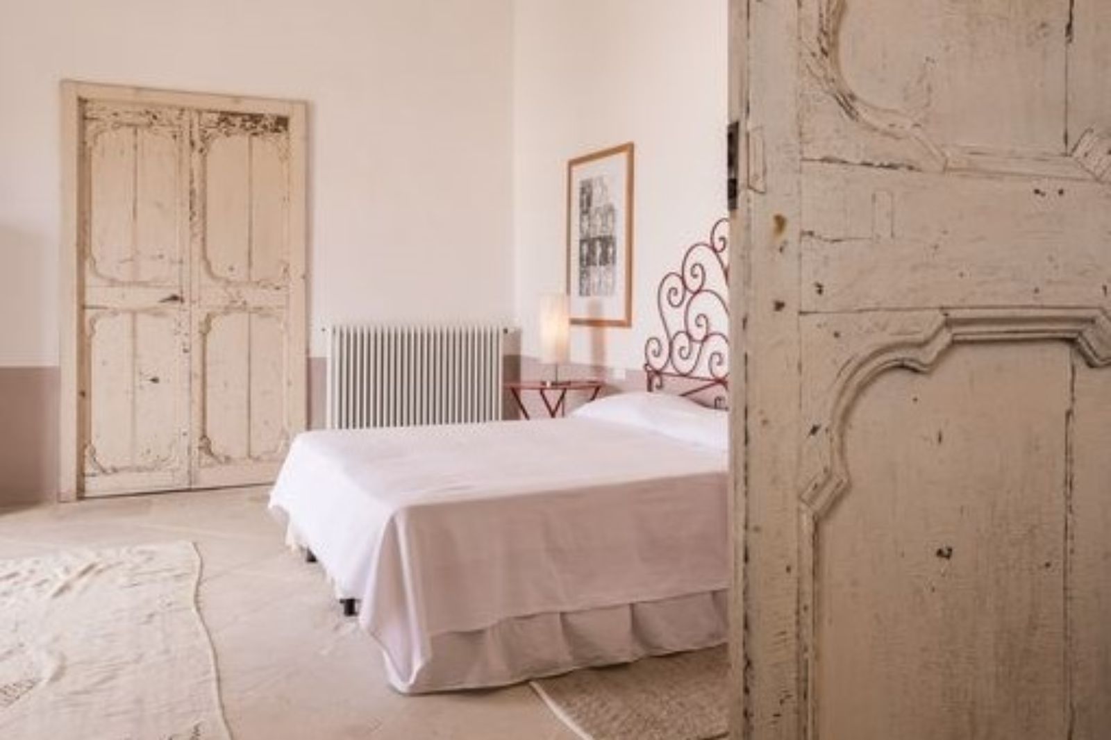 Double bedroom at Palazzo Isonzo
