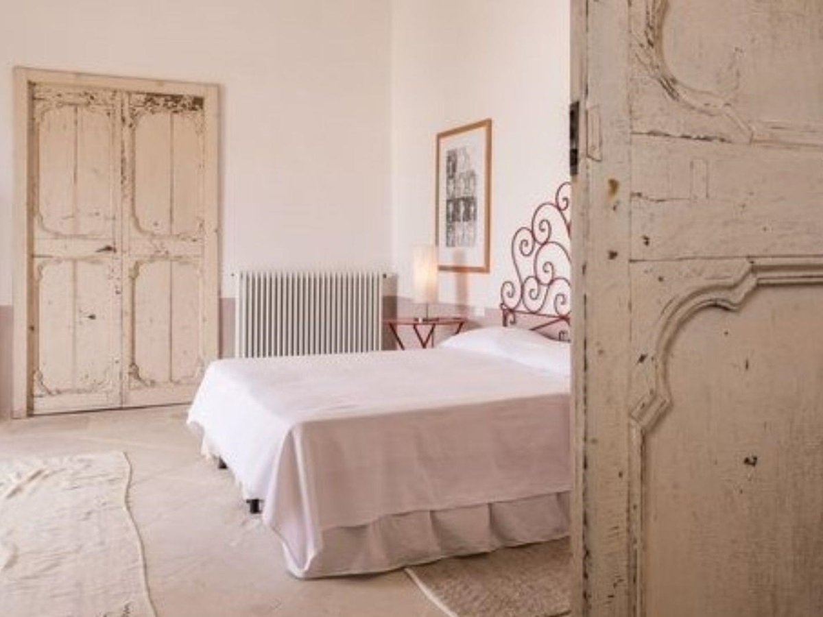 Double bedroom at Palazzo Isonzo