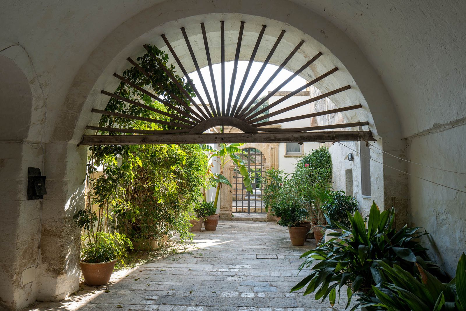 Entrance at Palazzo Isonzo