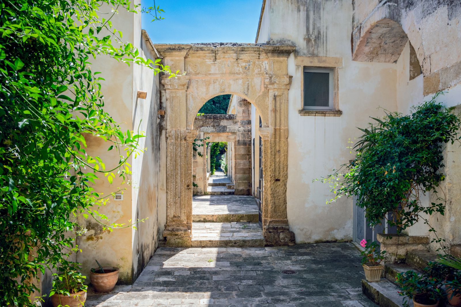 Exterior view of Palazzo Isonzo
