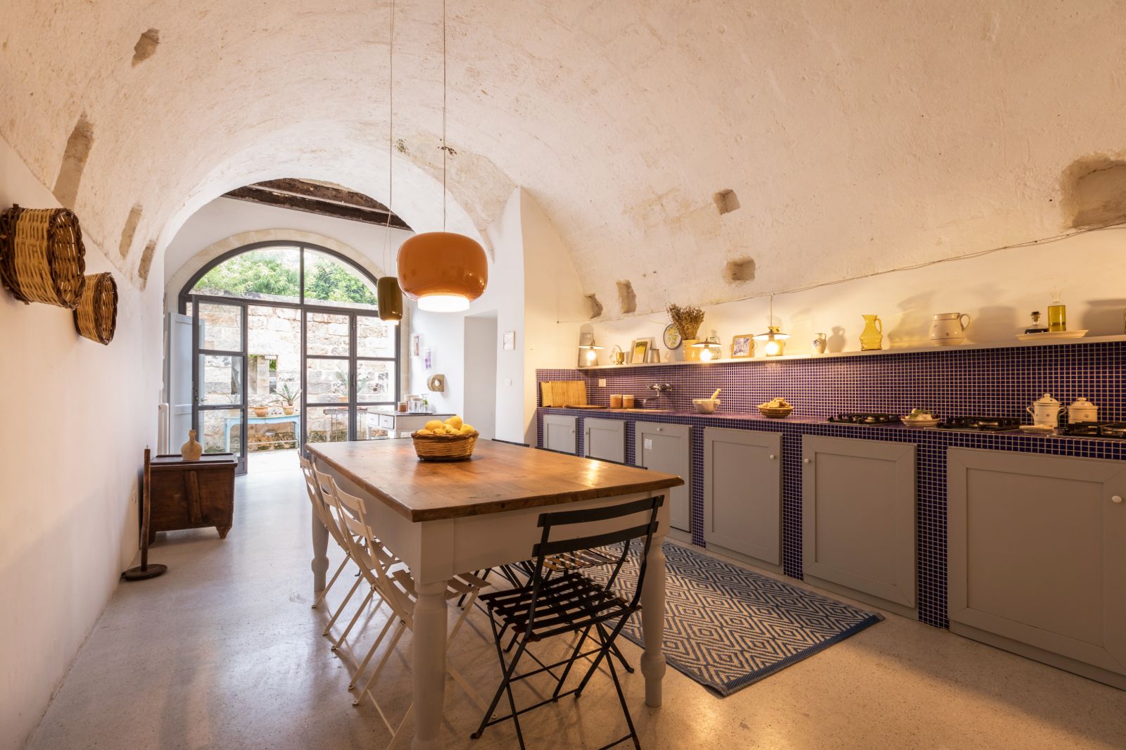 Kitchen at Palazzo Isonzo