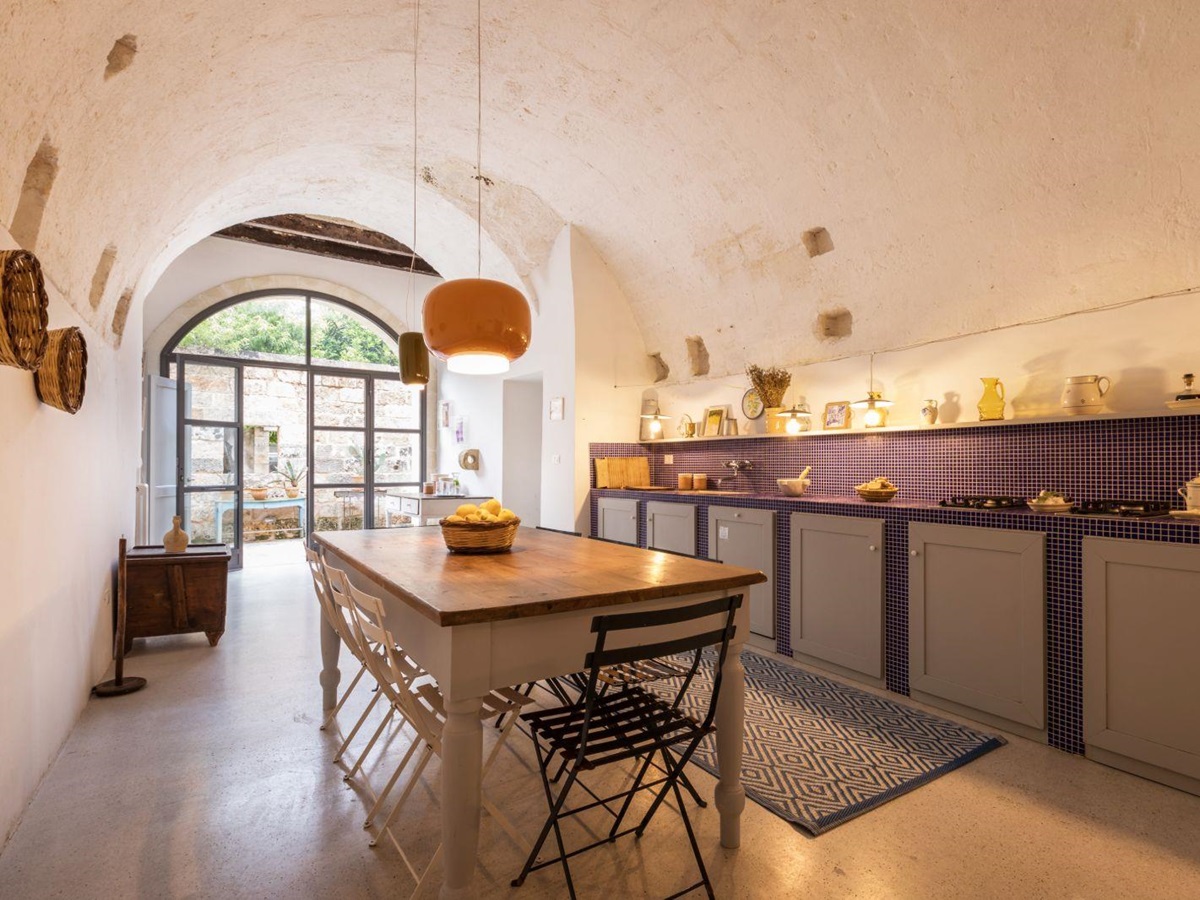 Kitchen at Palazzo Isonzo