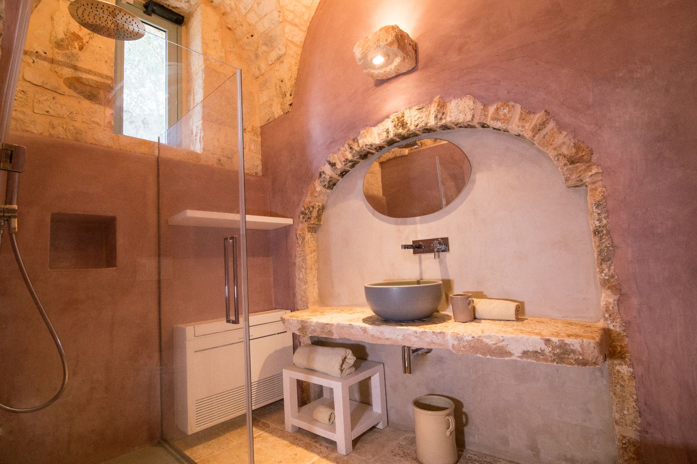 Bathroom in Residenza dei Artisti.