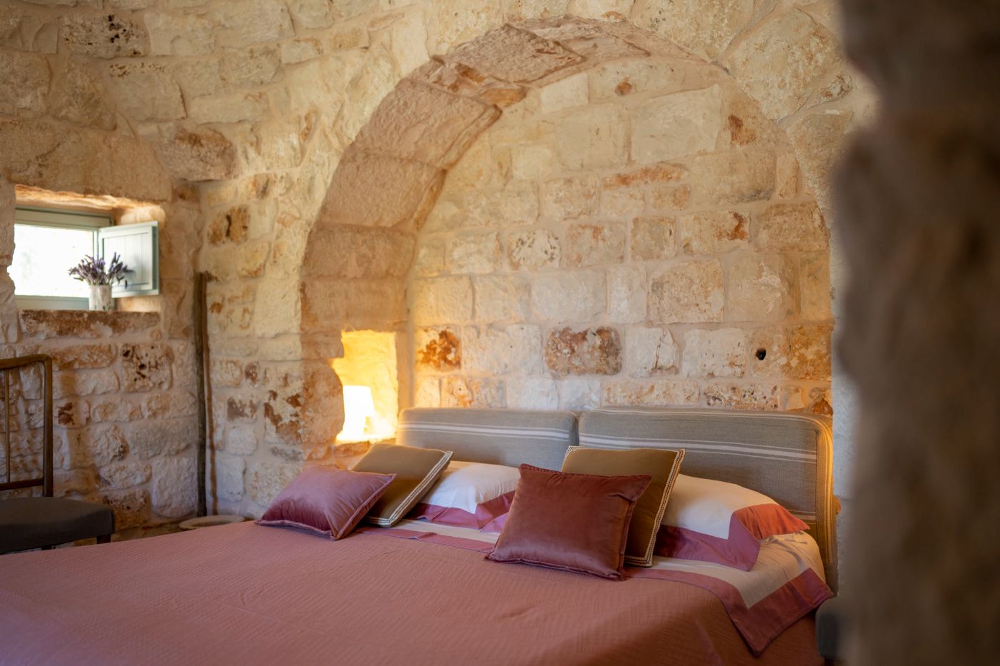 Bedroom in Residenza dei Artisti.