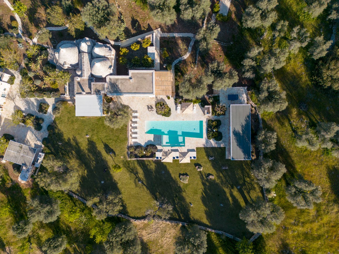 A bird's eye view of Residenza dei Artisti.