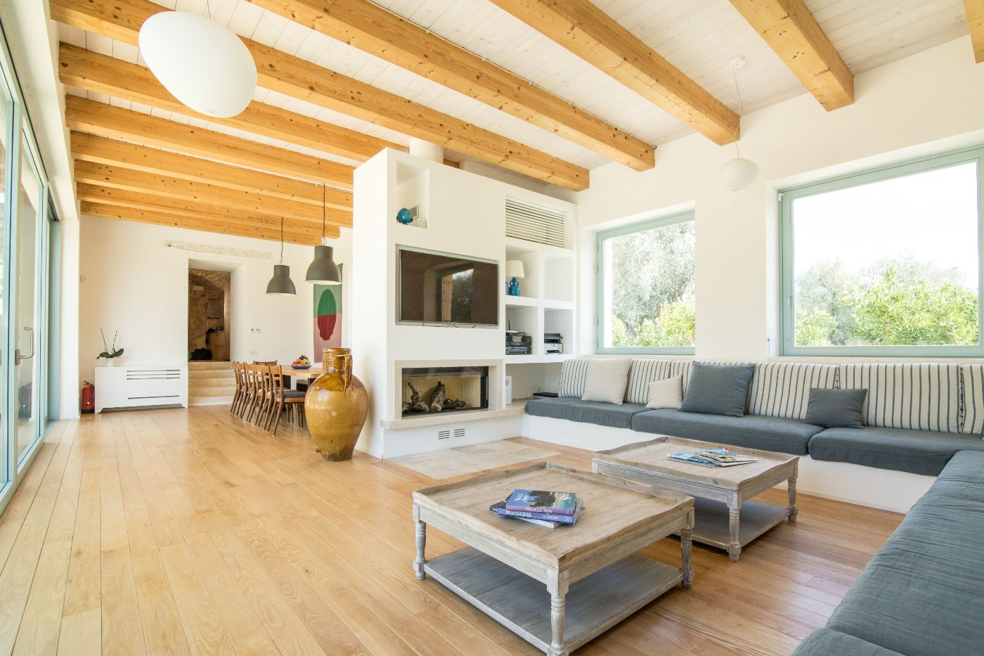Lounge in Residenza dei Artisti.