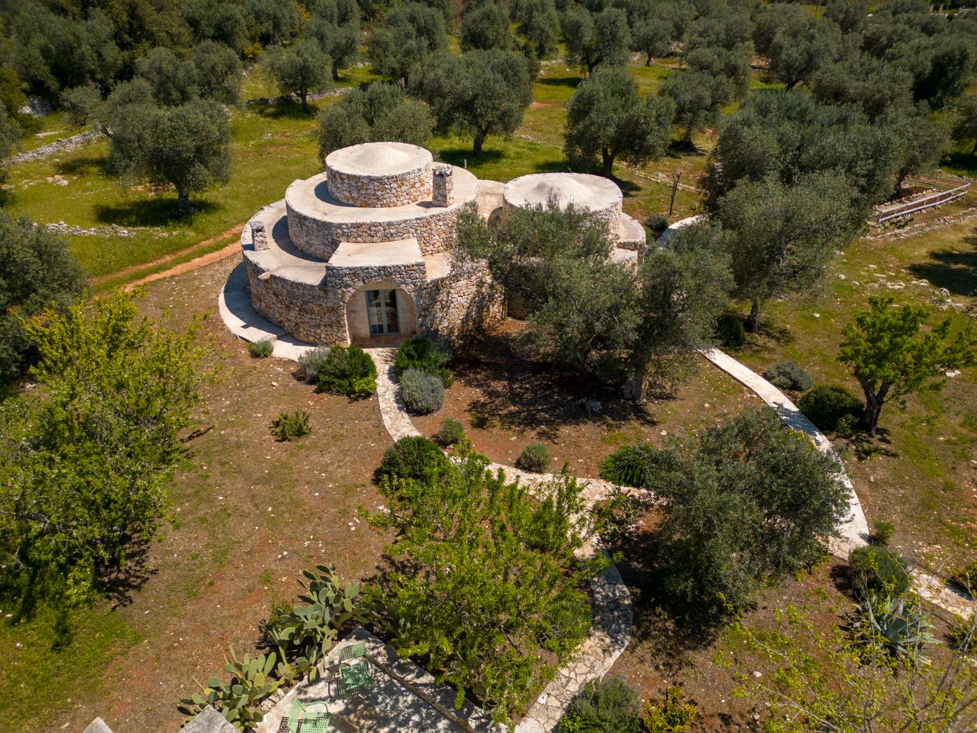 Trulli in Residenza dei Artisti.