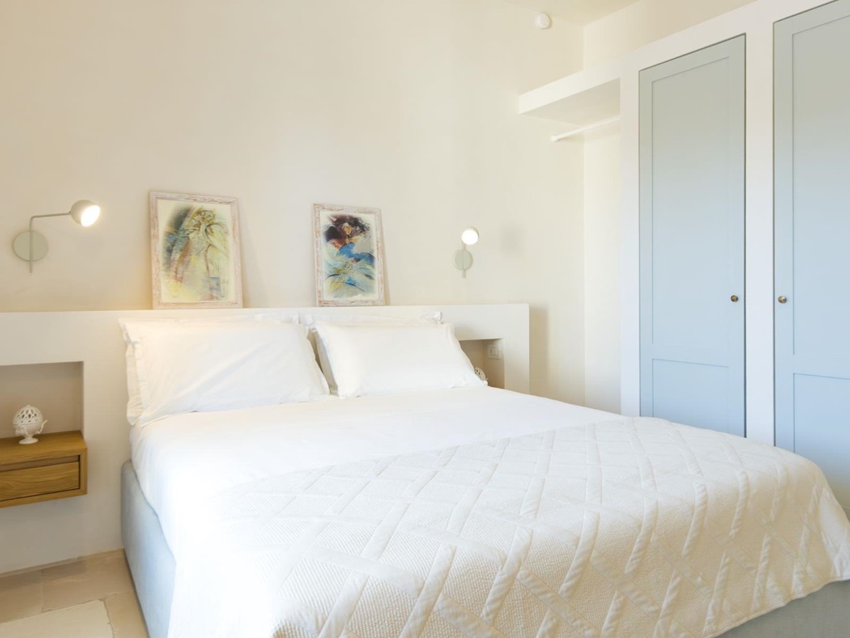 Double bedroom at Trulli Armonia in Puglia