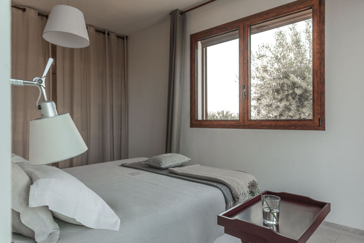 A second bedroom at Villa Ambra.