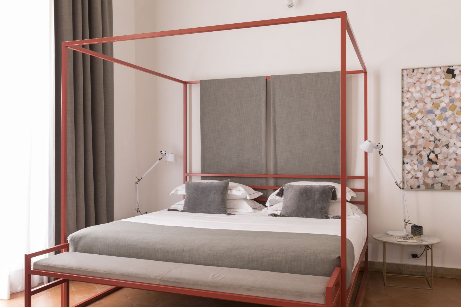 a king size bedroom