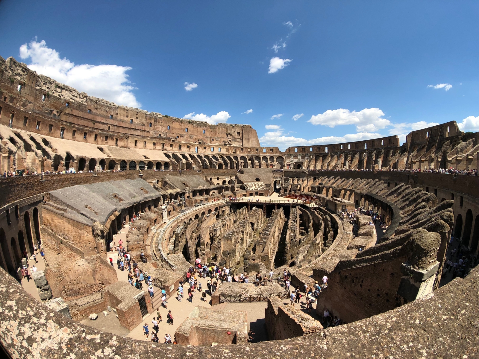 Colosseum in Rome, Italy