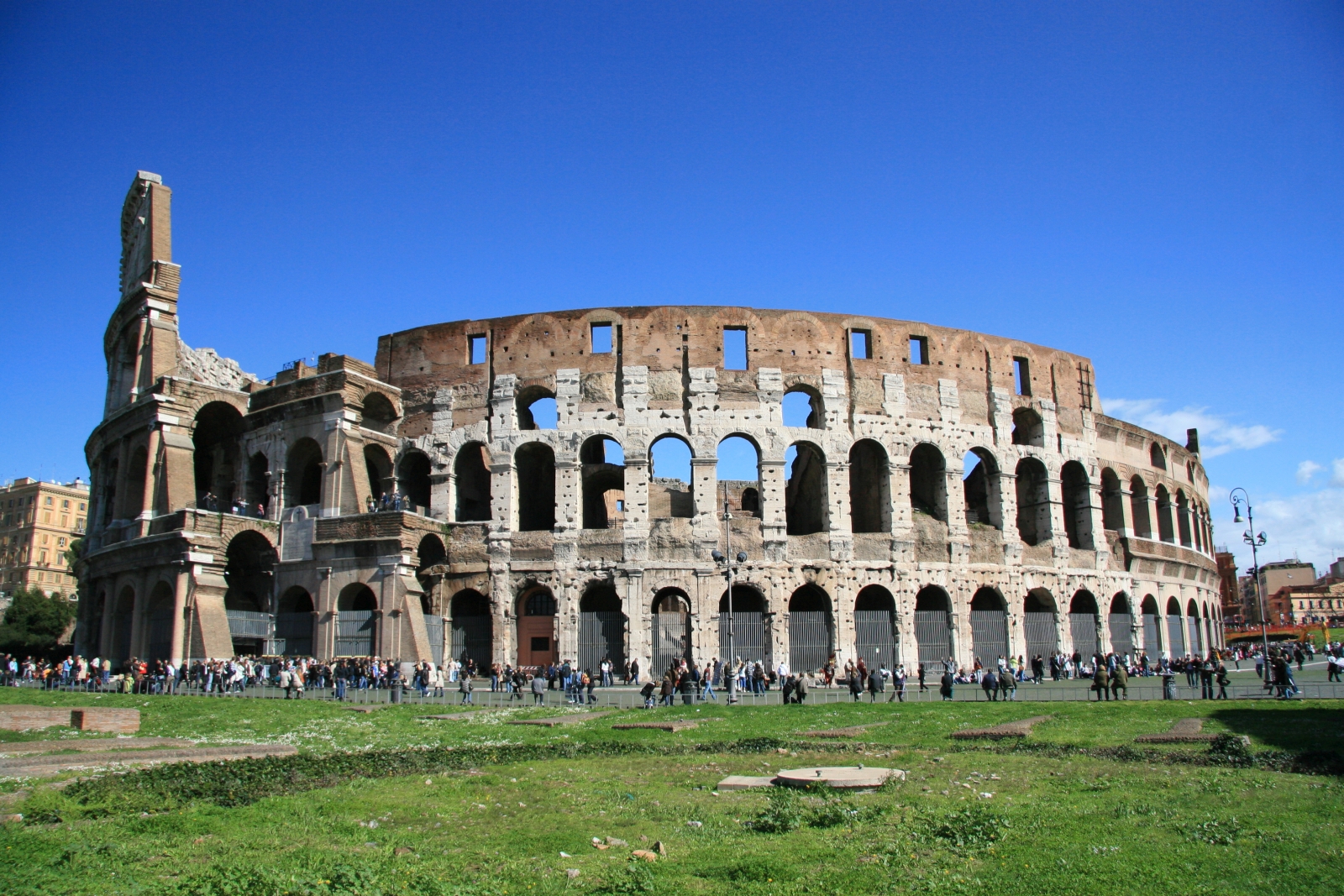 Colosseum in Rome, Italy