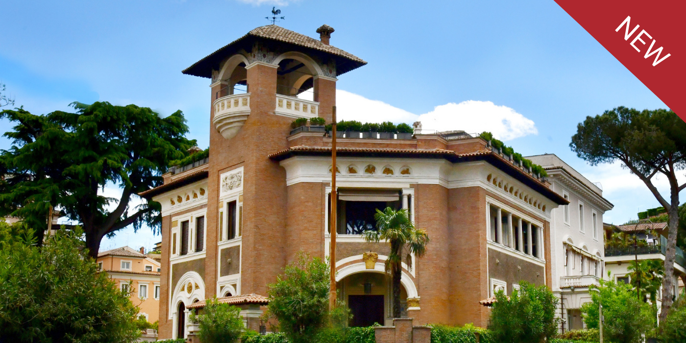 Luxury Villa Clara in Rome, Italy