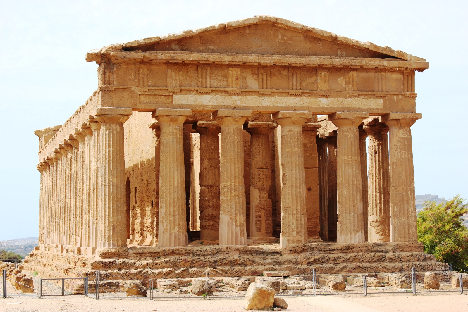 Agrigento temple in Sicily