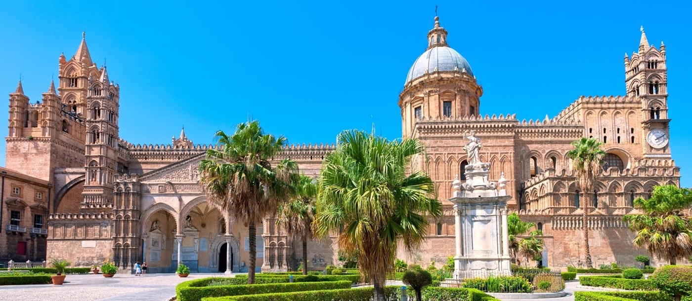 Cathedral of Palermo in Sicily
