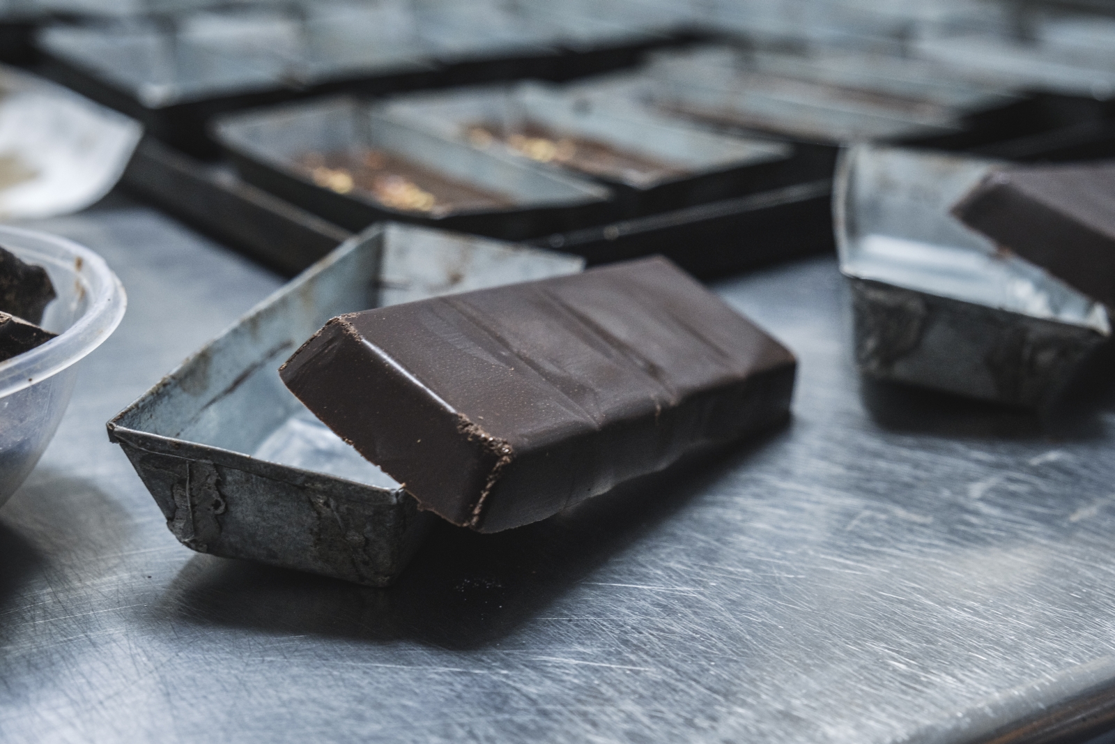 Chocolate making in Sicily