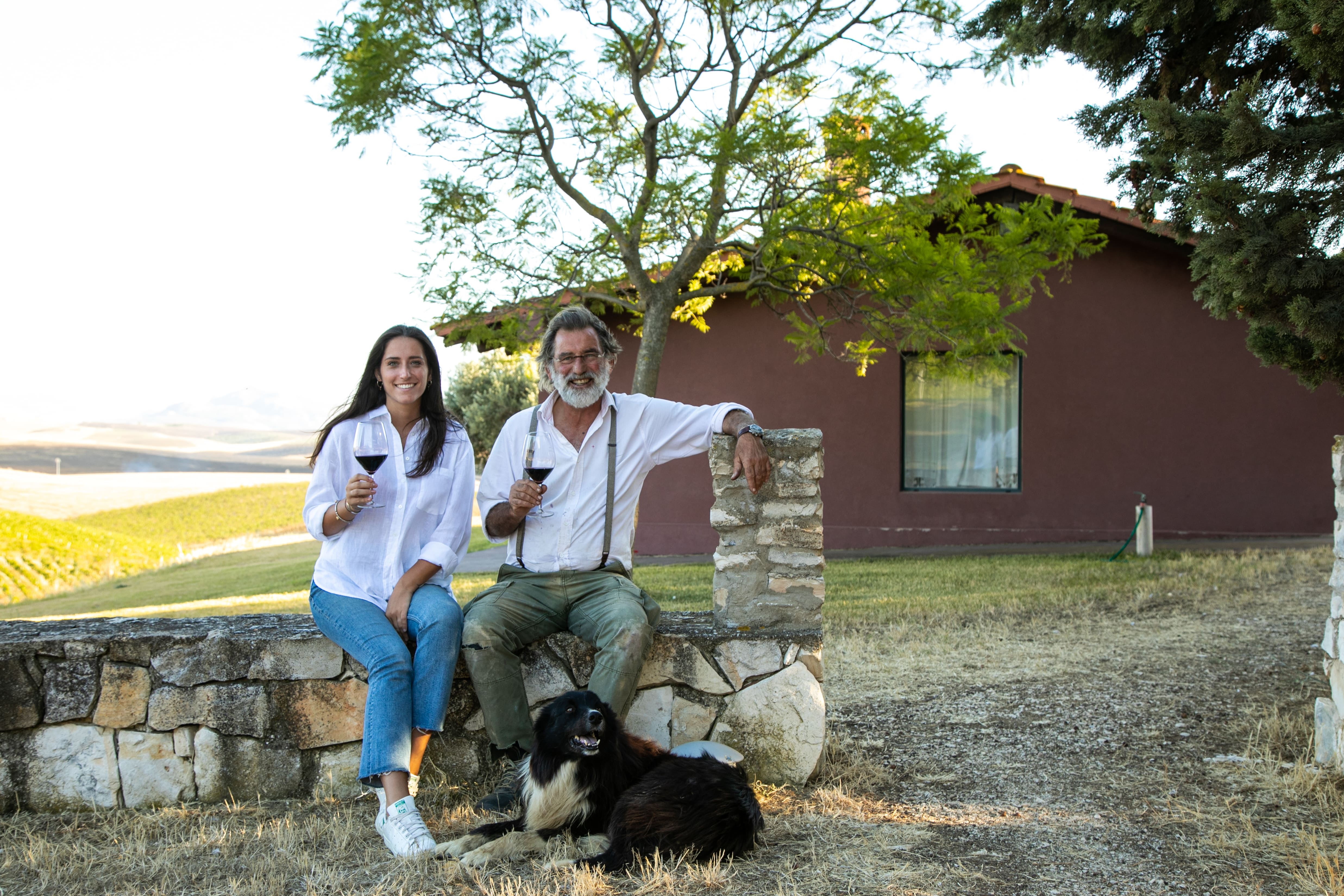 Francesco and Enrica Spadafora