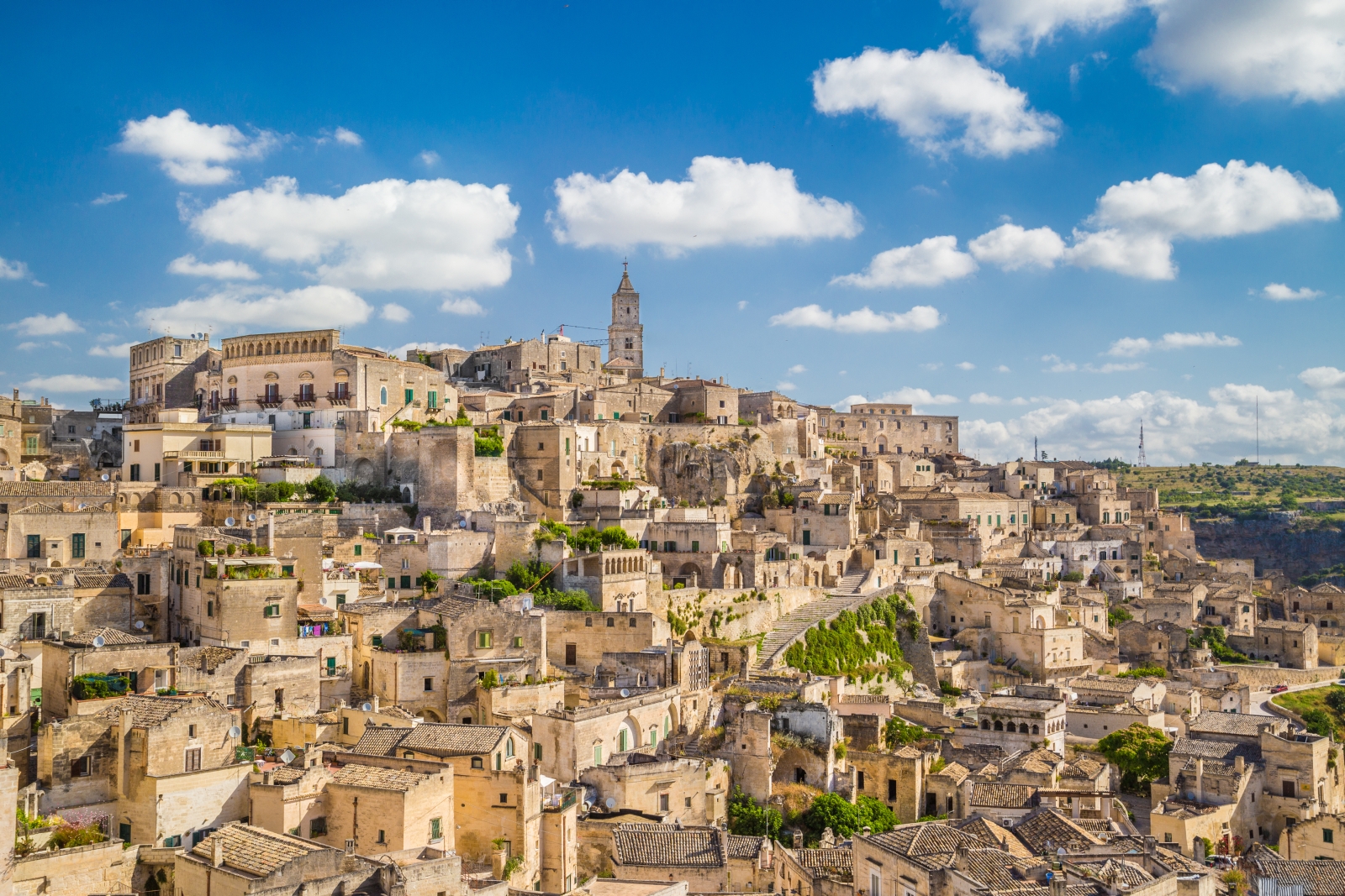 Matera in Italy