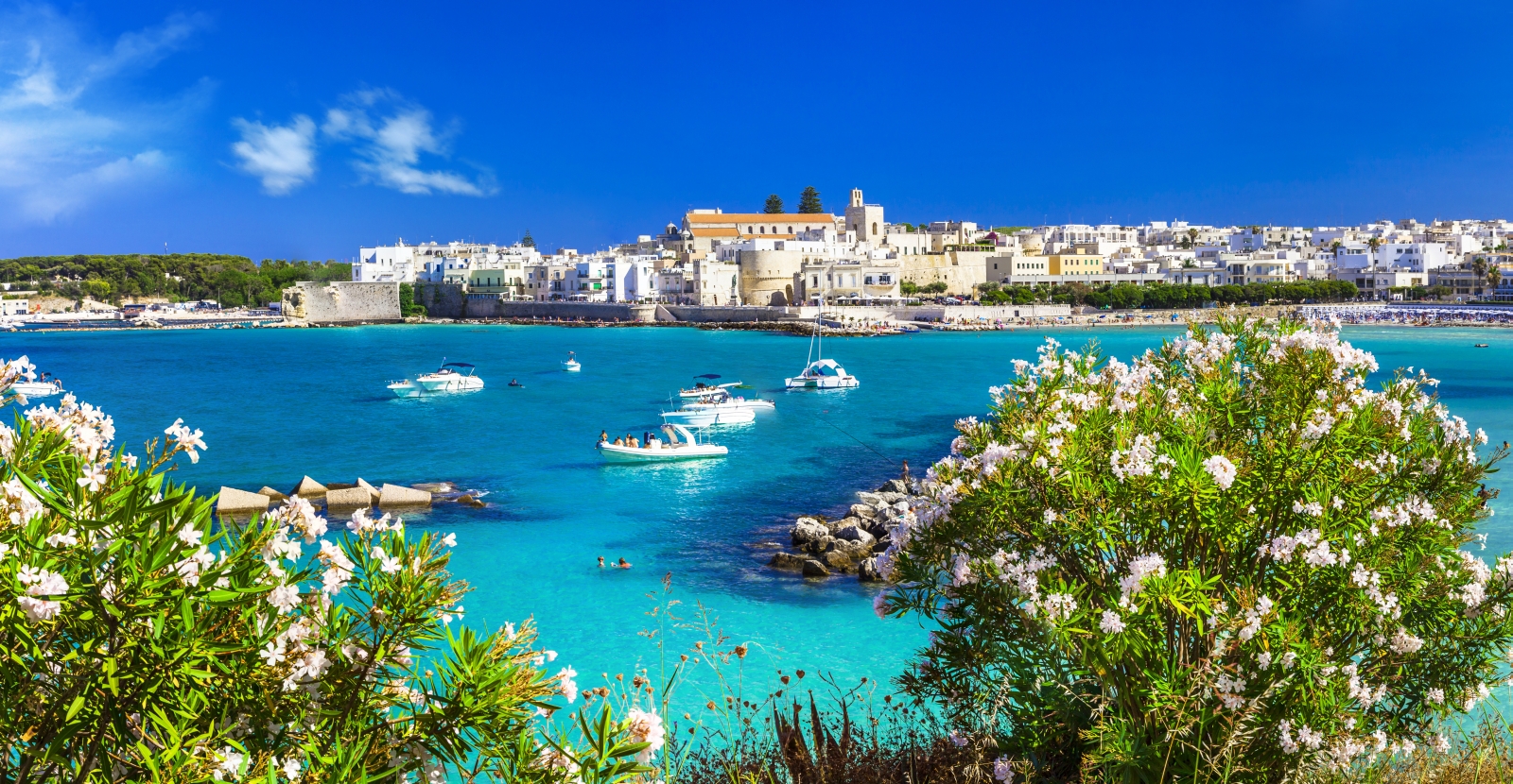 Sea view in Puglia