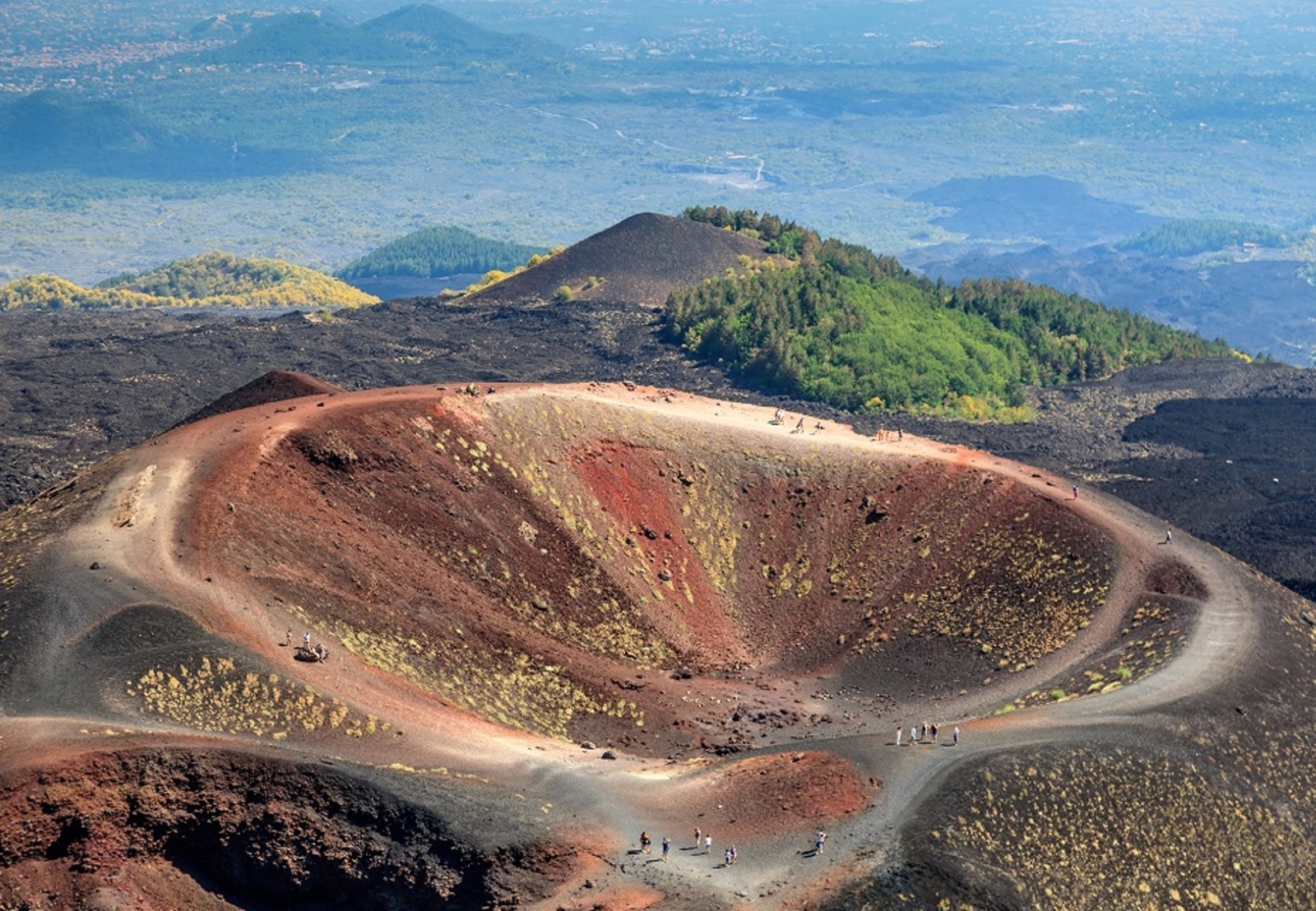 Mount Etna in Sicily