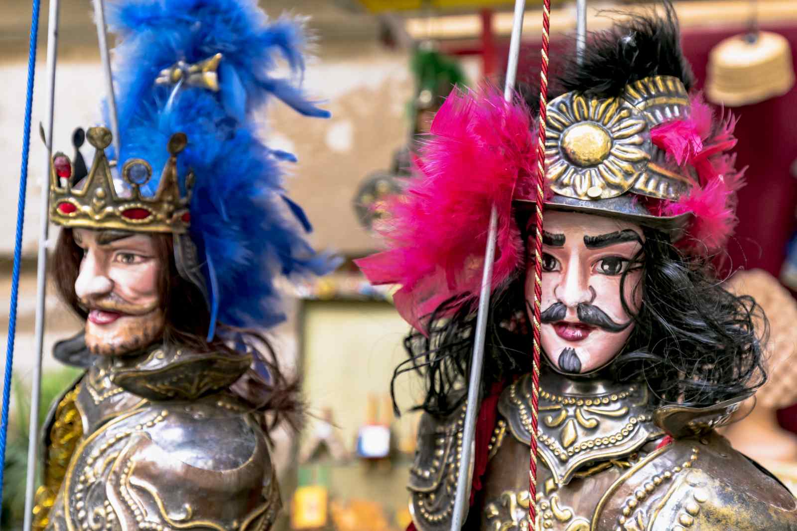 Puppet theatre at Palermo