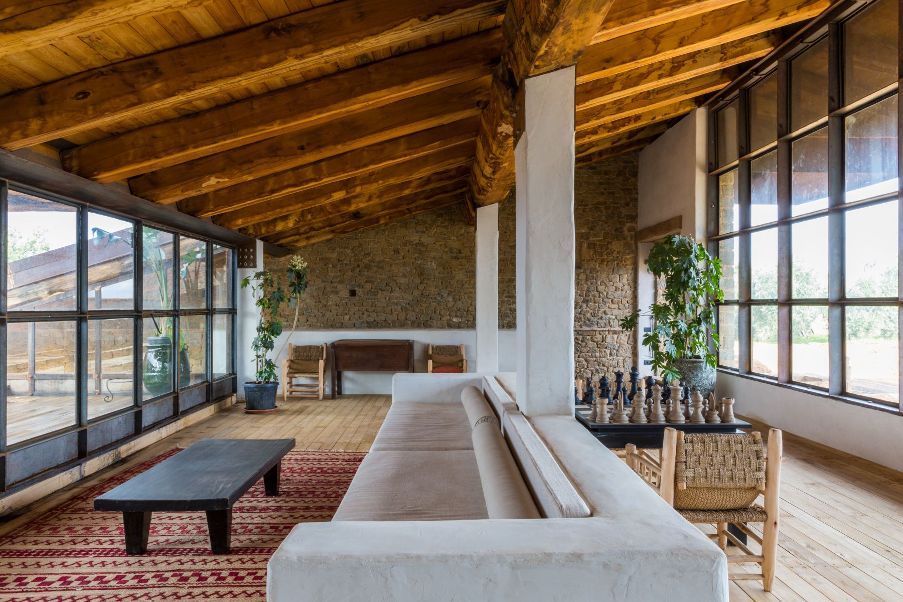 Chess suite at Borgo Rinato in Tuscany