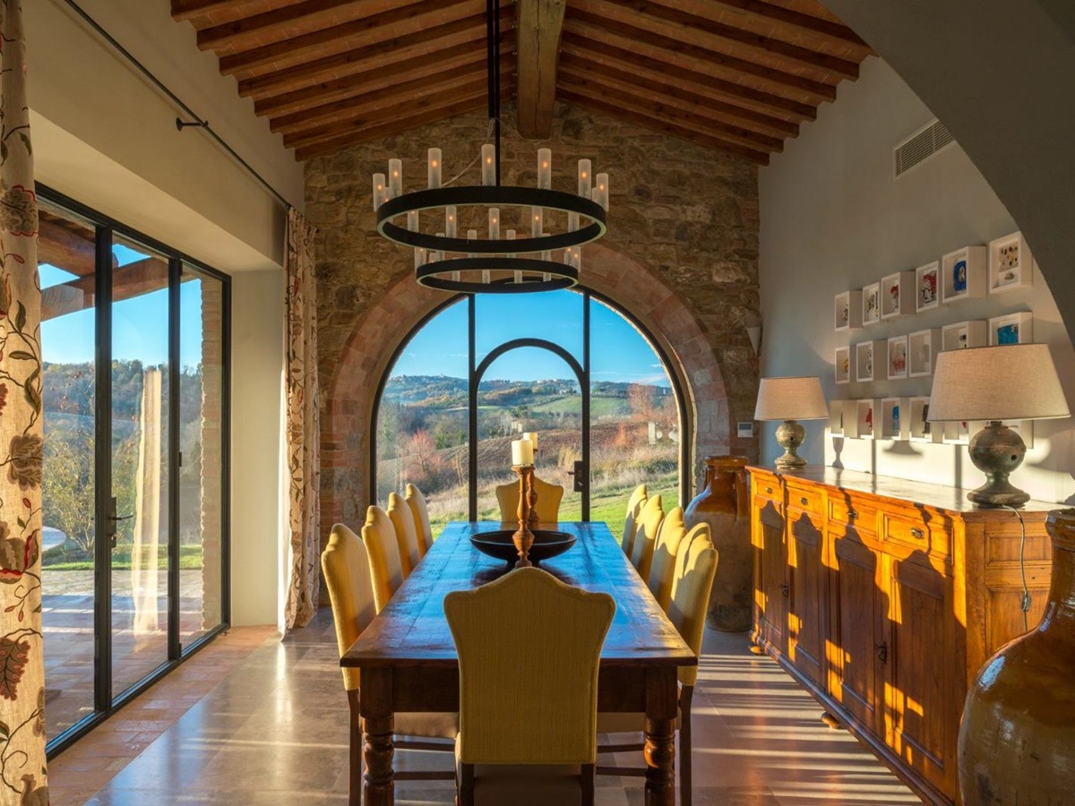 Casale-cinelli-Italy-Tuscany-Dining-Room