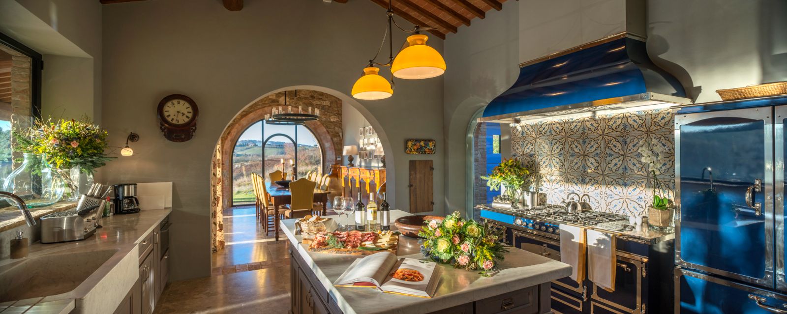 Casale-cinelli-Italy-Tuscany-Kitchen