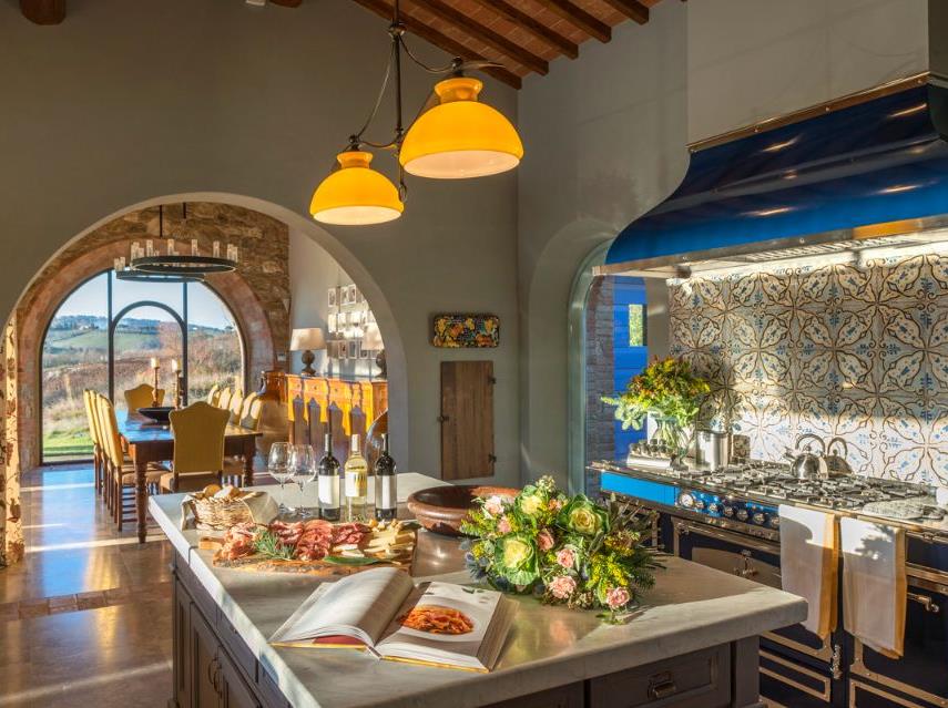 Casale-cinelli-Italy-Tuscany-Kitchen