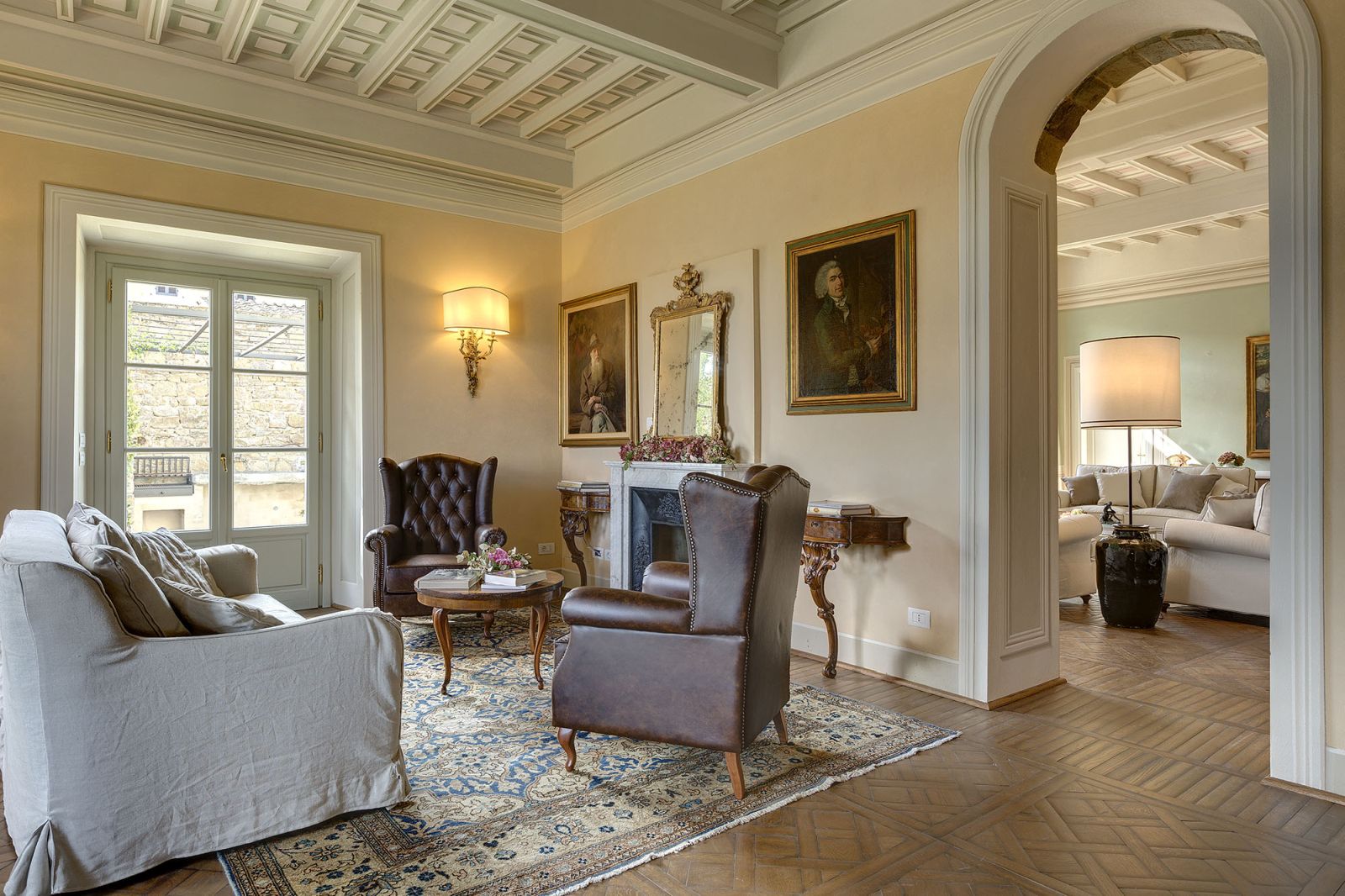 an other sitting area at the villa