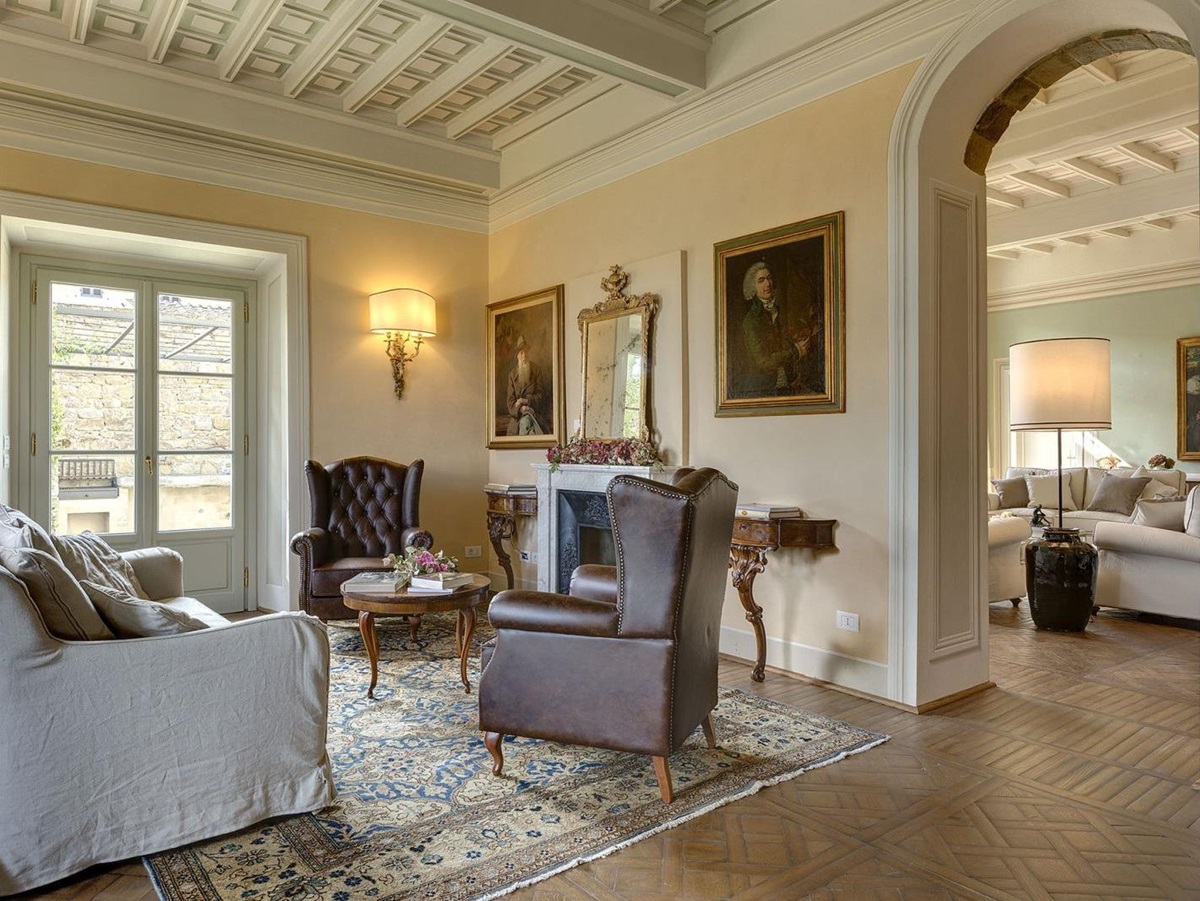 an other sitting area at the villa