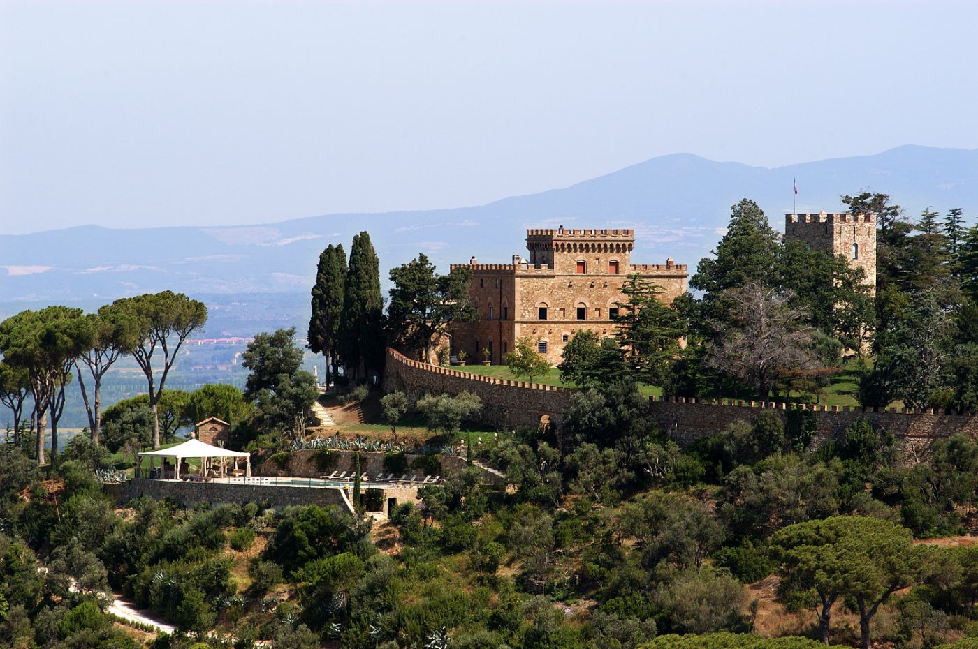 Hero Image of Castello Segalari in Tuscany
