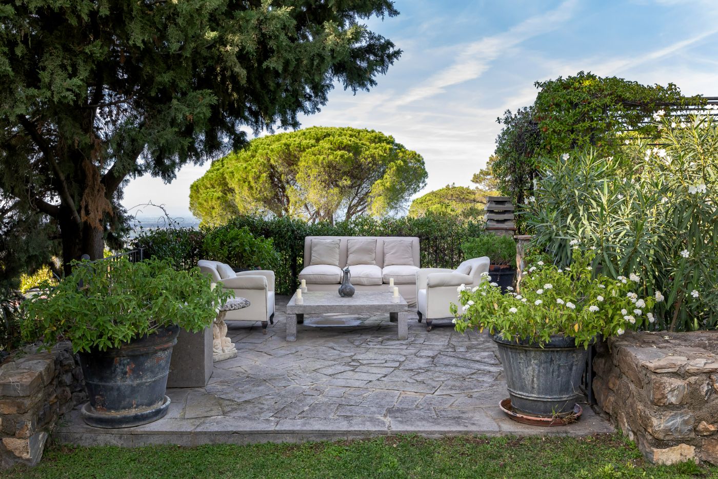 Outdoor Living at Castello Segalari in Tuscany