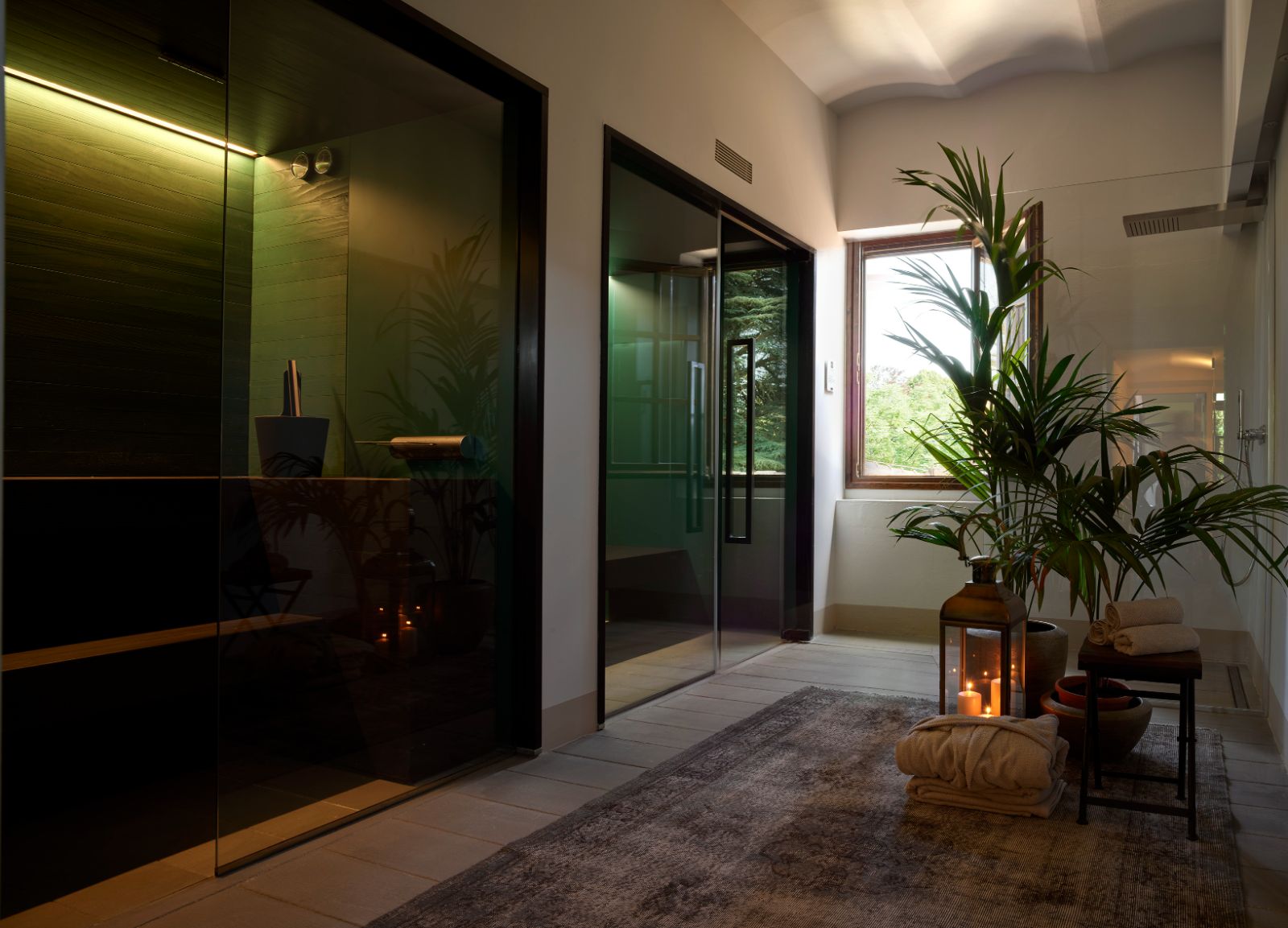 Spa at Castello San Lorenzo in Tuscany