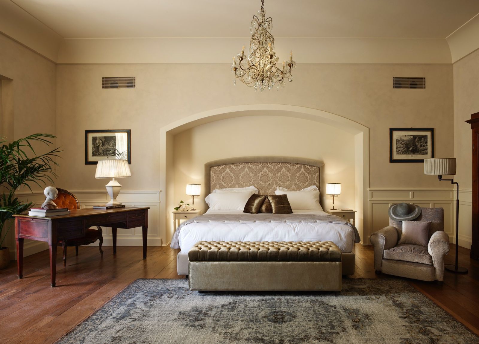Suite 1 at Castello San Lorenzo in Tuscany