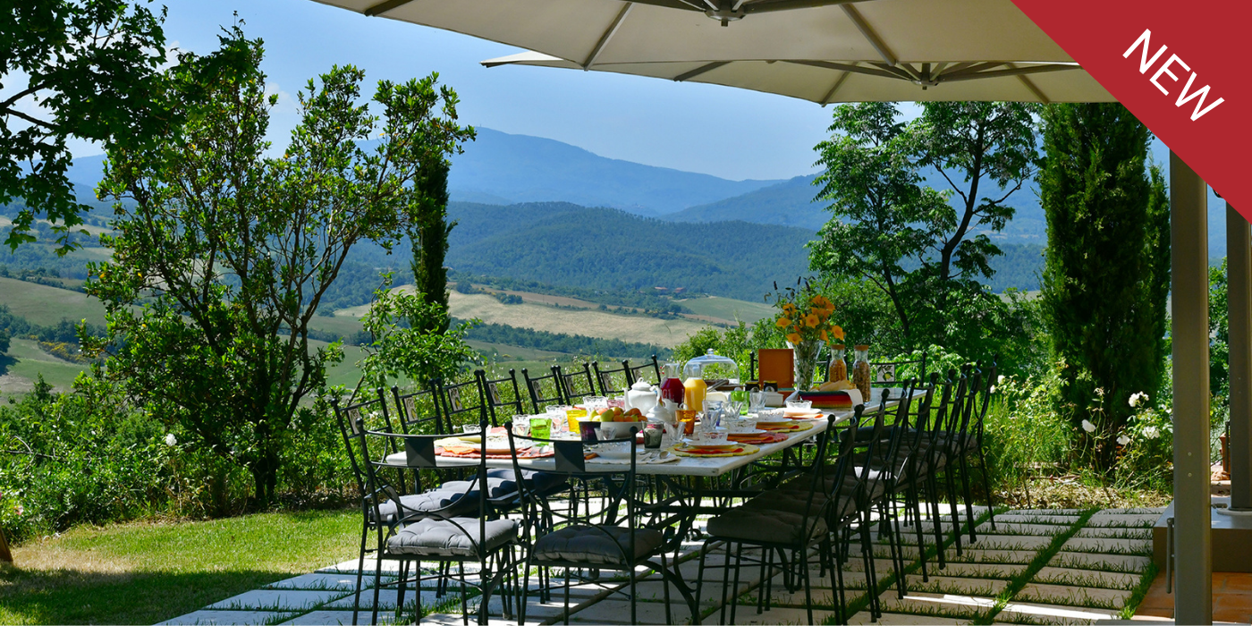 Il Mugnello - Luxury villa in the Val d'Orcia in Tuscany