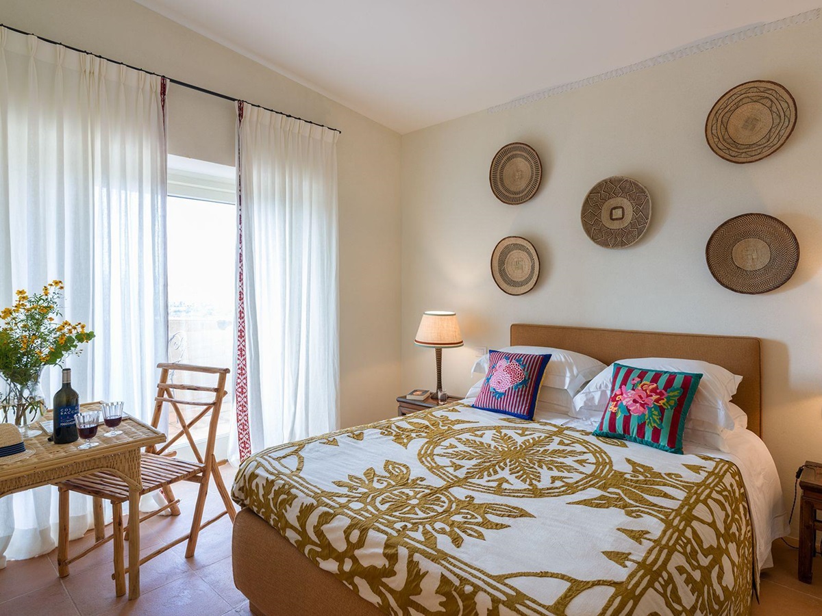 Bedroom 2 at La Collina Farmhouse