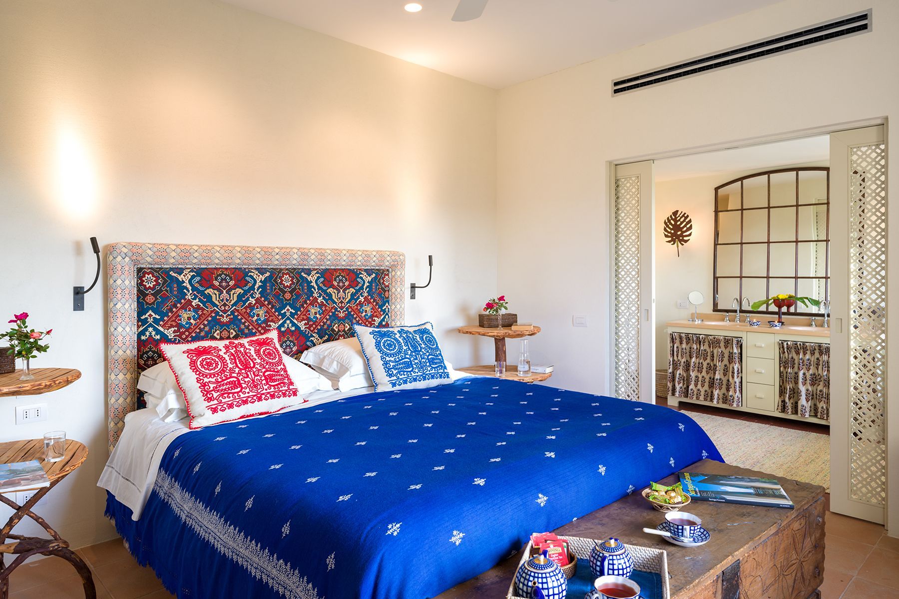 Bedroom 3 at La Collina Farmhouse