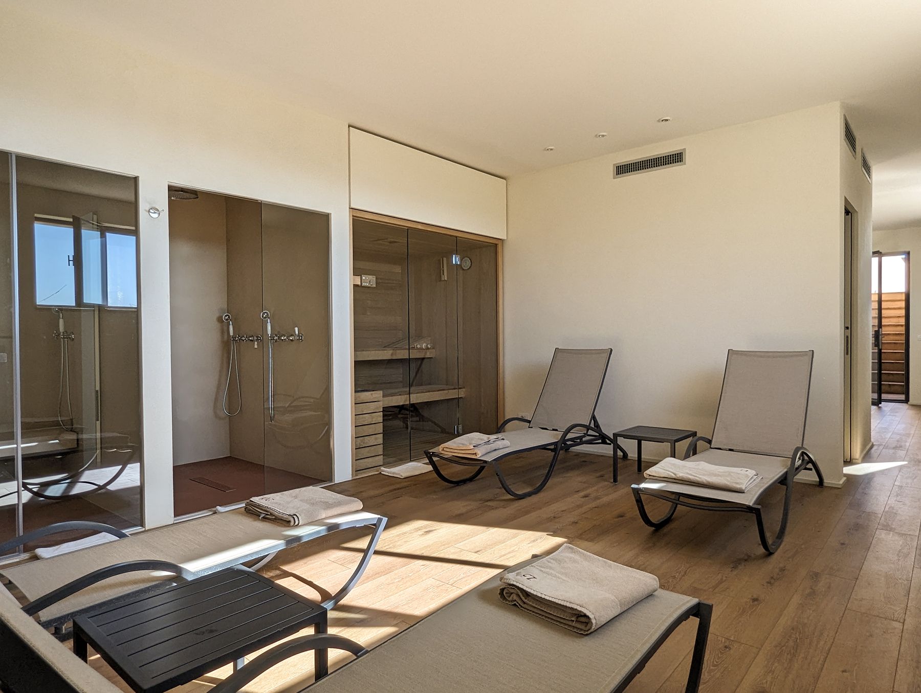 Spa at La Collina Farmhouse
