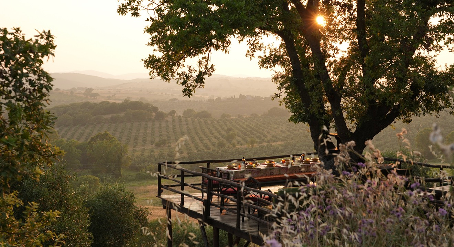 Treehouse 3 at La Collina Farmhouse