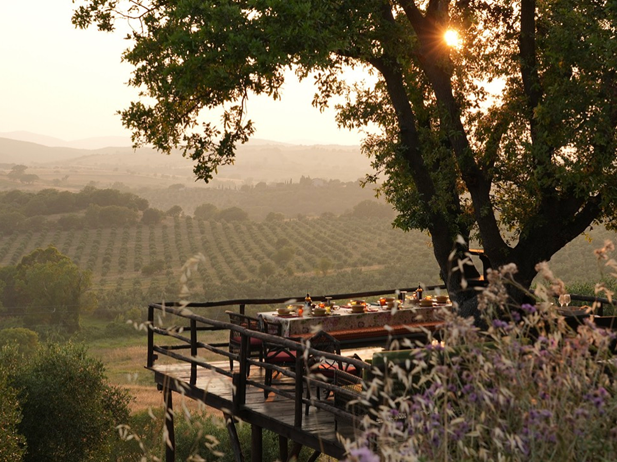 Treehouse 3 at La Collina Farmhouse