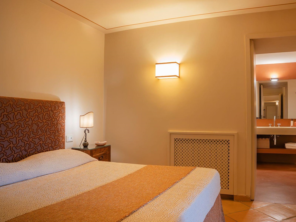 Bedroom at La Feniglia