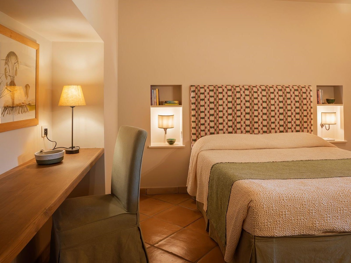 Bedroom at La Feniglia