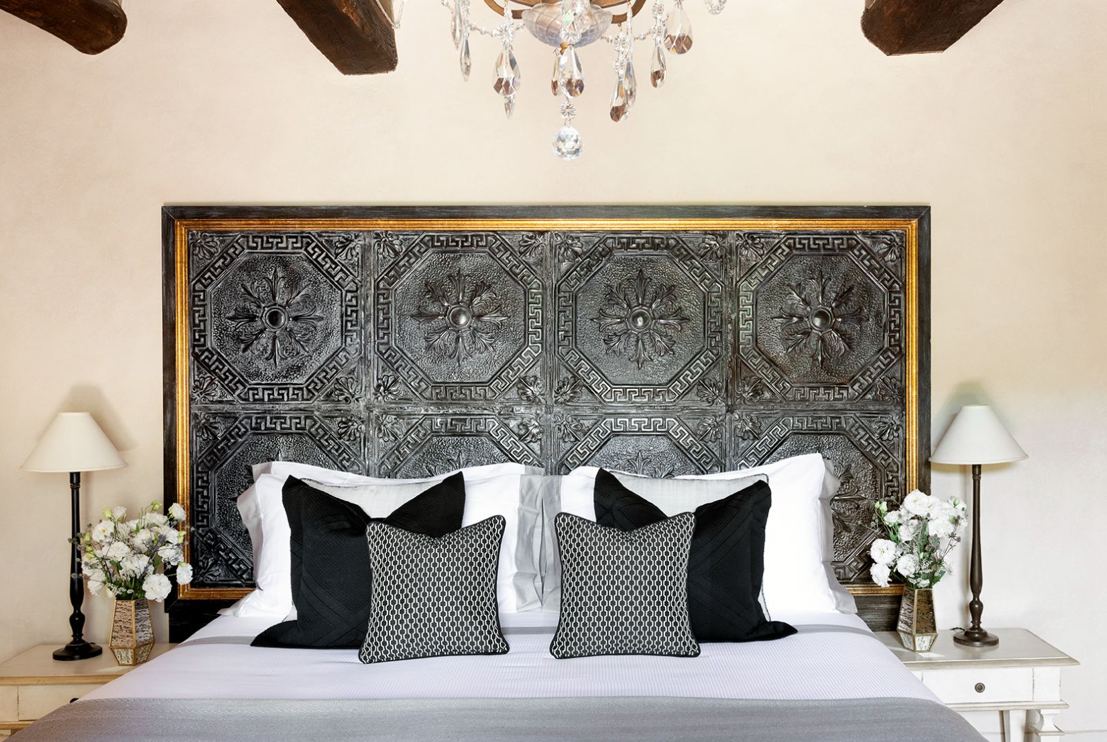 Bedroom at La Tenuta in Tuscany