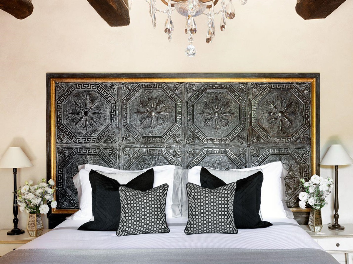 Bedroom at La Tenuta in Tuscany